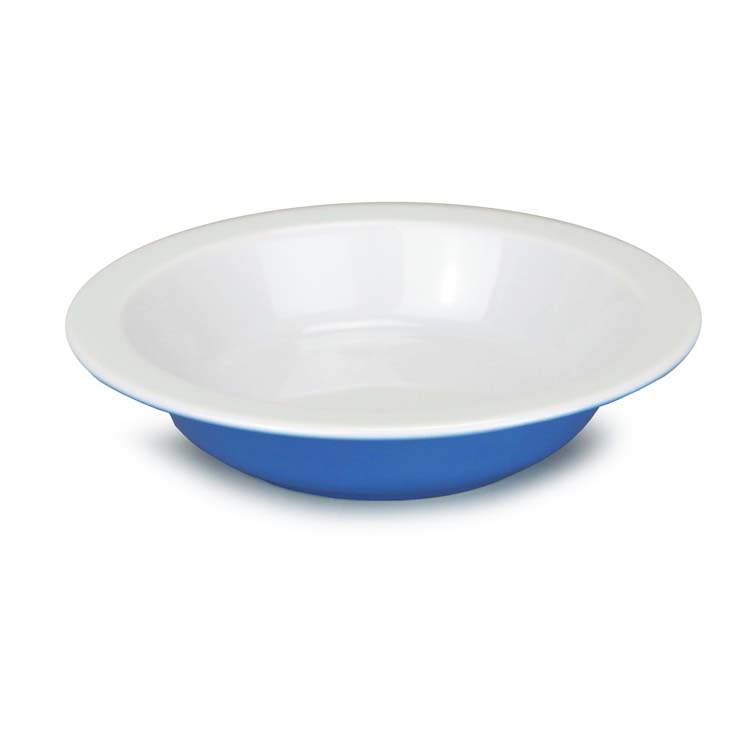 unisonoPLUS Müsli-/Salatschale Porzellan 17 cm, vollfarbig blau