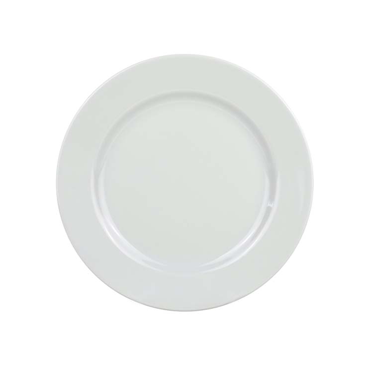 unisonoPLUS Dessert-/Frühstücksteller Porzellan, flach 21 cm  weiß