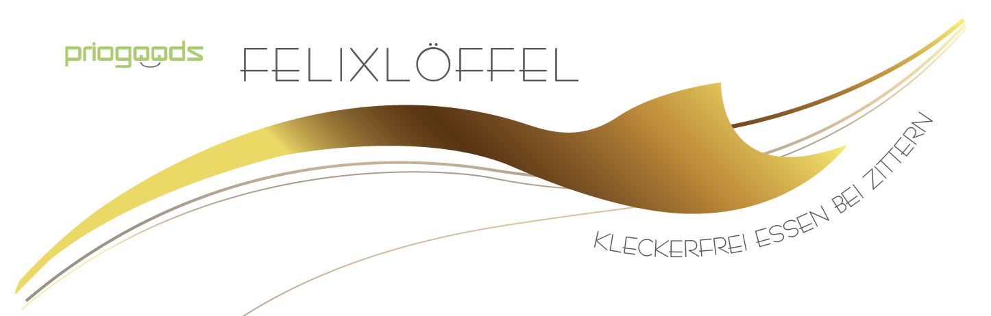 Felixlöffel - Parkinson Löffel Gold