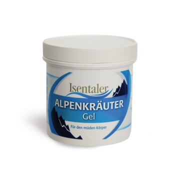 Isentaler Alpenkräuter-Gel, 250 ml