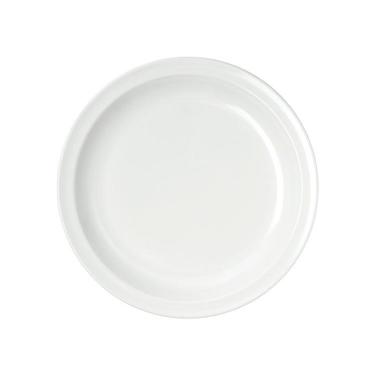 Mehrweg-Teller aus Melamin, Ø 23.5 cm