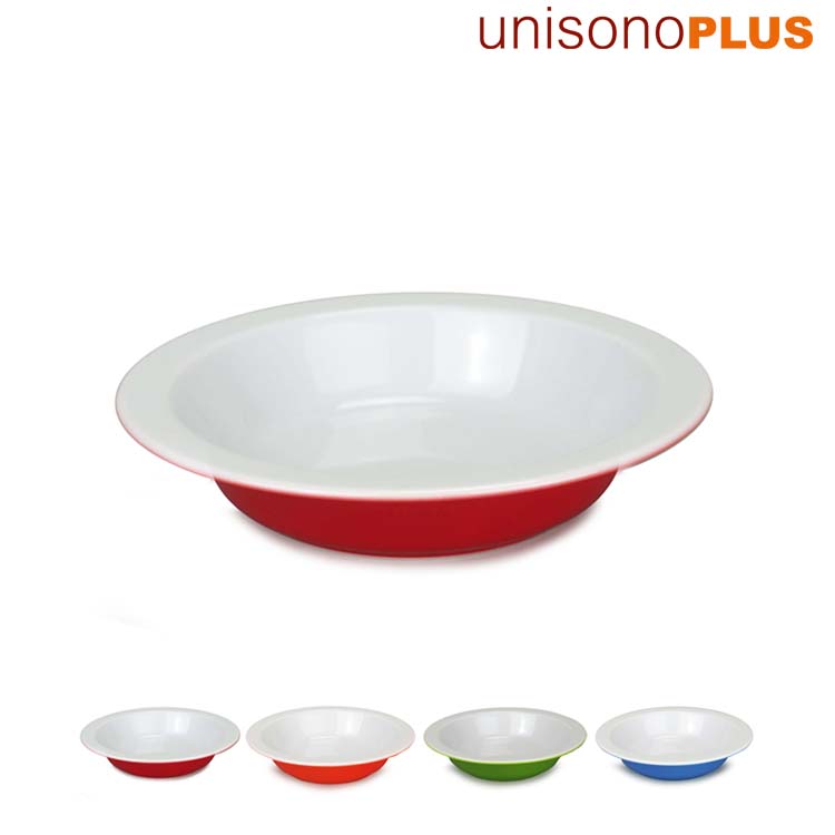 unisonoPLUS Dessertschale Porzellan 15 cm - vollfarbig