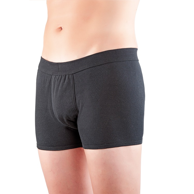 Inkontinenz-Slip/-Shorts für Herren, mit Saugeinlage
