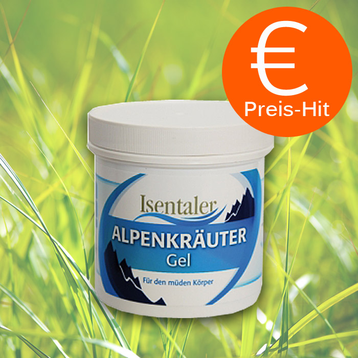 Isentaler Alpenkräuter-Gel, 250 ml